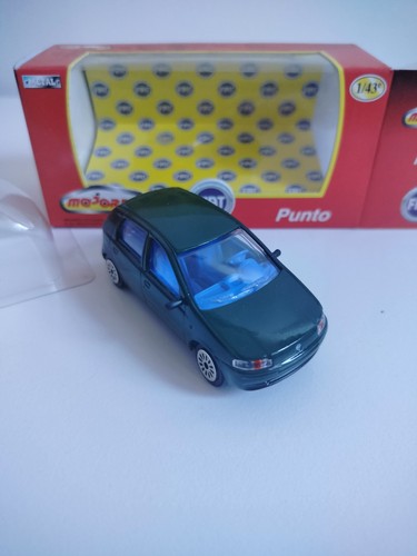 Modellino fiat punto - fiat, 5p