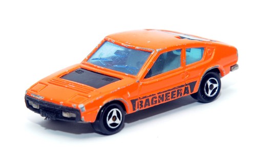 Modellino majorette 219 matra - modellino,
