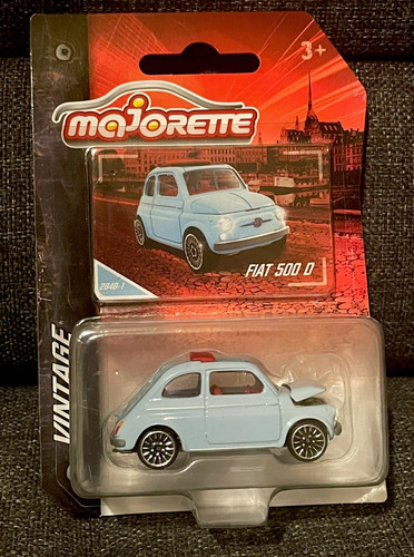 Majorette fiat 500 1957 64 - fiat,