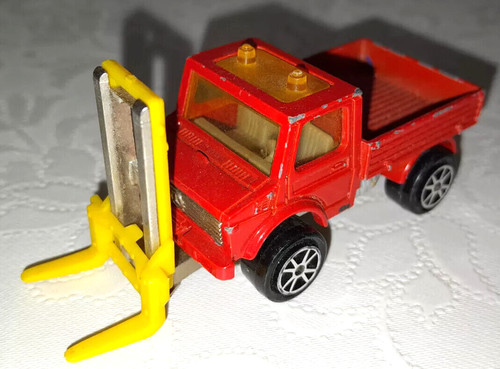 Modellino camion muletto - camion,