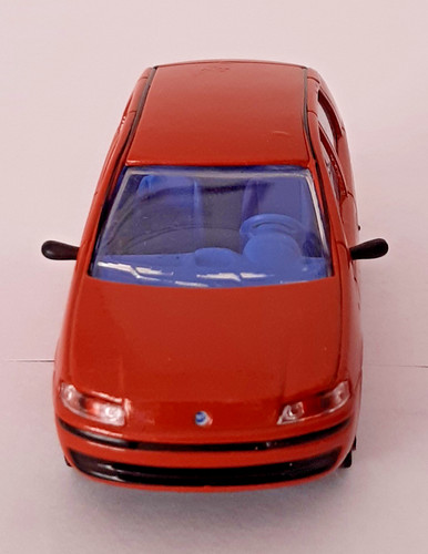 Modellino fiat punto majorette - punto,