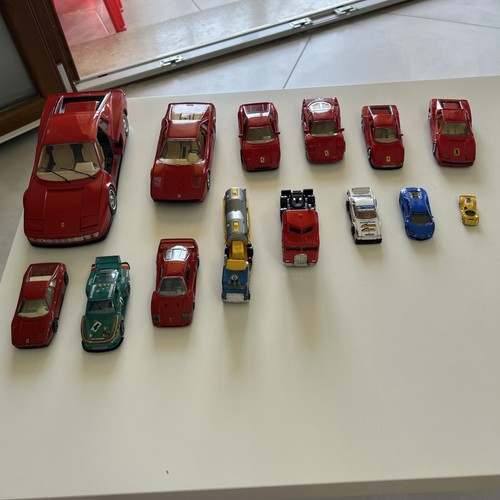 Lotto ferrrari bburago - lotto,