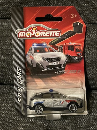 Modellino majorette peugeot - modellino,
