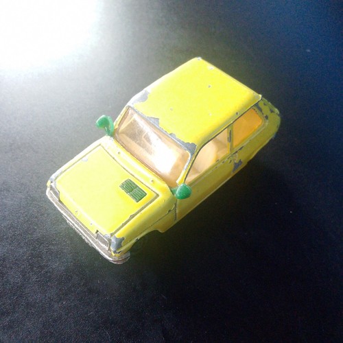 Modellino majorette renault - renault, 5