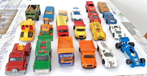Lotto modellini matchbox - lotto, 20