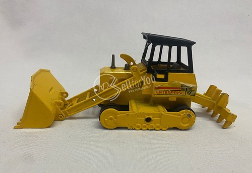 Modellino bulldozer scavatore