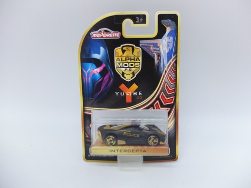 Modellino auto majorette - modellino, alpha