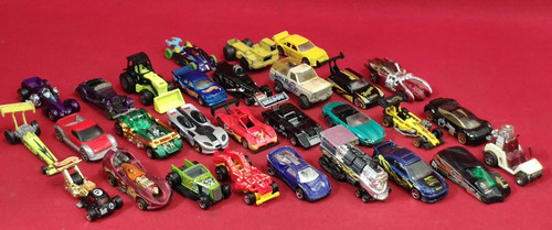 Hot wheels vintage - hot, 1:66