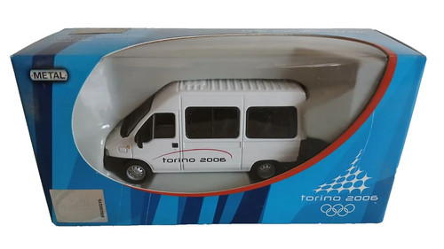 Majorette fiat ducato - fiat,