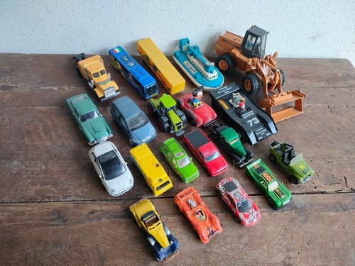 Lotto hot wheels - wheels, majorette