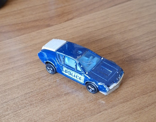 Macchina polizia modellino - ,