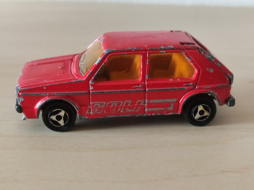 Majorette golf volkswagen - golf,