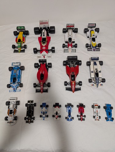 Lotto modellini formula - 16,