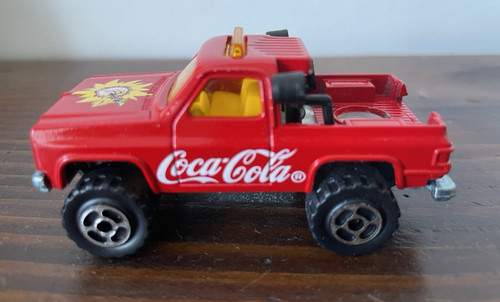 Coca cola modellino carro - cola,