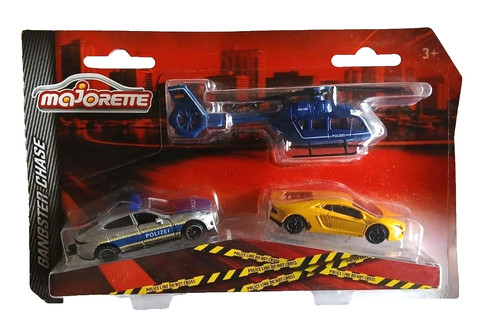 Majorette gangster chase 3 - gangster,