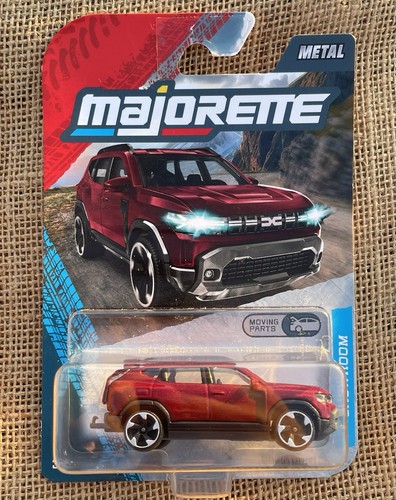 Majorette mini modellino - mini, dacia