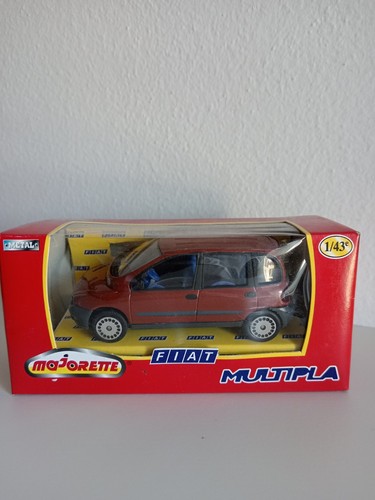 Majorette fiat multipla - fiat, 1999
