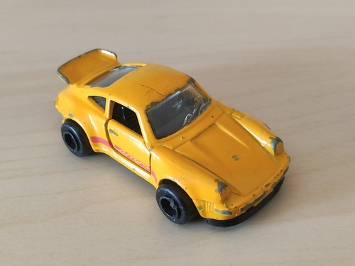 Majorette porsche turbo - turbo, n.