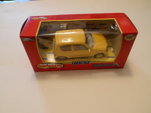 Modellino fiat seicento - modellino,