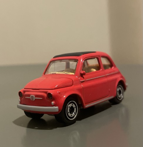 Modellino majorette fiat 500 - fiat,