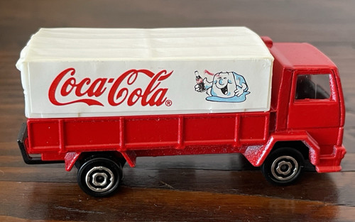 Coca cola modellino majorette - coca,