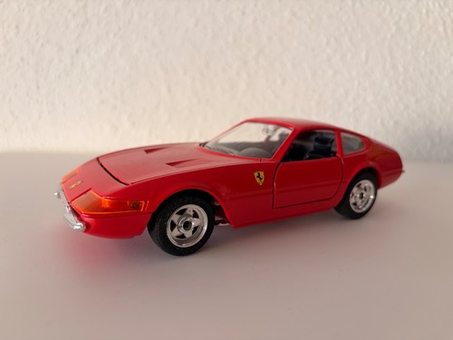 Majorette ferrari 365 gtb - ferrari, gtb/4