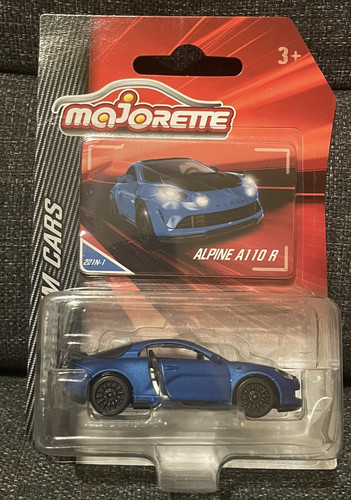 Majorette modellino alpine - majorette,